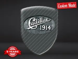Cadillac Sticker Silicone Premium Racing Cupola Alta Gamma ST
